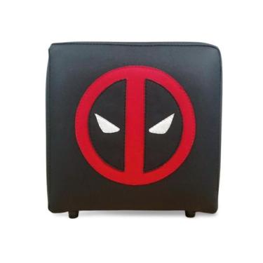 Imagem de Puff Infantil Super Herói Dead Pool Decoração Quarto Criança - Desire 