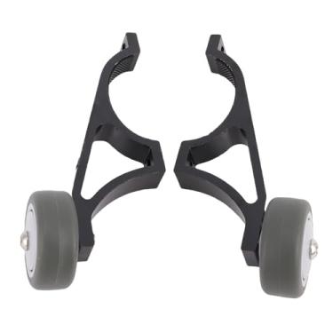 Imagem de SUNGOOYUE Suporte de Scooter Elétrico, Suporte de Suporte de Mão de Scooter Kickstand Com Rodas Auxiliares Giratórias de 360 ​​para Rodas Auxiliares de Liga M365 1S Pro MI3 F40 F30 F20