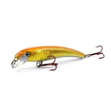 Imagem de Isca Artificial Traíra/Robalo 9,8cm Meia-Água LQ-4006 Cor E - Albatroz