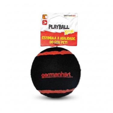 Imagem de Bola de Borracha G Com Apito Flutuante Para Cães