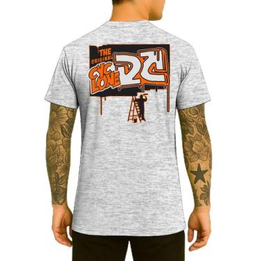 Imagem de Camisa Cyclone Light Grafism, Mescla mármore, M