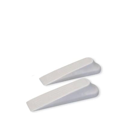 Imagem de Kit de Cunha Parador de Porta com 2 Unidades, Branco