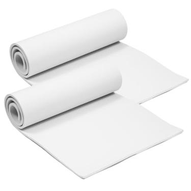 Imagem de Bright Creations Pacote com 2 folhas de espuma EVA de 6 mm para fantasias e decorações de Halloween - suprimentos de cosplay, alta densidade 100 kg/m3 para projetos DIY, 35,5 x 99 cm