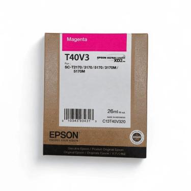 Imagem de Cartucho De Tinta Epson T40v320 Magenta T40v | T3170m T3170 T5170 | Original