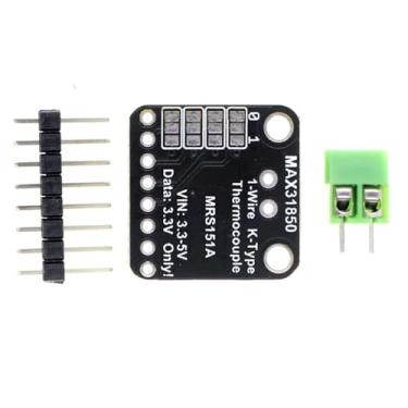 Imagem de Hilitand K TERMOMENTO TIPO Módulo Thermopple Max31855K ​​Placa de Sensor de Termopar Com Faixa de Temperatura Ampla -270 ℃ a +1350 ℃ para Sensor de Temperatura