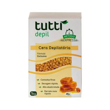 Imagem de Cera Depilatória Mel Granulada Tutti 1Kg