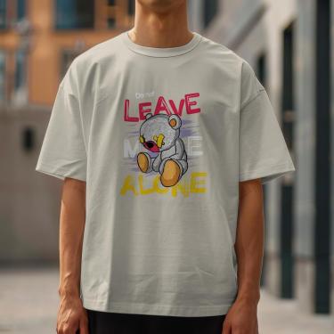 Imagem de Camiseta Masculina Estampada Love Me Estilosa Moderna em Algodão Casual do P ao G1-Masculino