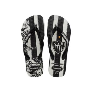 Imagem de Chinelo Havaianas Top Atlético Mineiro Oficial Times Original Unissex 
