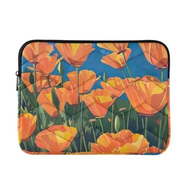 Imagem de Capa protetora para laptop de 15 polegadas durável bolsa de transporte de computador à prova de choque capa protetora para notebook