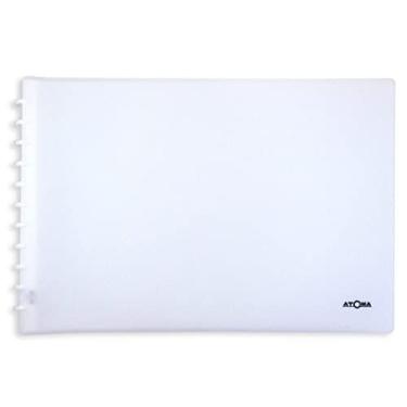 Imagem de Pasta Catálogo Atoma Álbum 20 plásticos