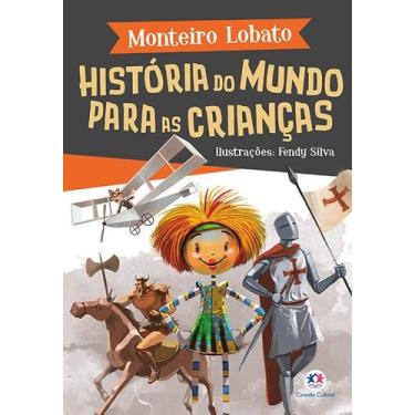 Imagem de Livro - História do Mundo para as Crianças
