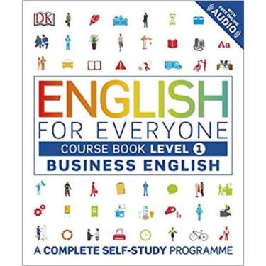 Imagem de English For Everyone Business - English Course Book - Level 1