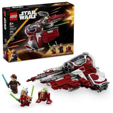 Imagem de Brinquedo de construção LEGO Star Wars Ahsoka`s Jedi Interceptor 75401