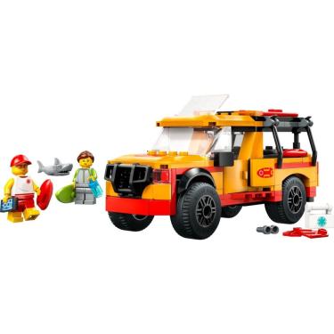 Imagem de Lego City - Caminhão de Resgate na Praia - 214 Peças - Lego
