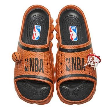 Imagem de Sandália Crocs NBA Echo Slide Masculina-Masculino