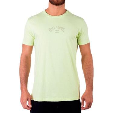 Imagem de Camiseta Billabong Mid Arch Masculina-Masculino