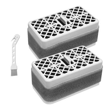 Imagem de Filtro desodorizador adequado para Toto Washlet THU9476 Cartucho desodorizante Catalisador de substituição para S300 S350E C100 C200 S500E SW2044 K300 SW573 SW2034 SW3056, THU9476 Cartucho de filtro