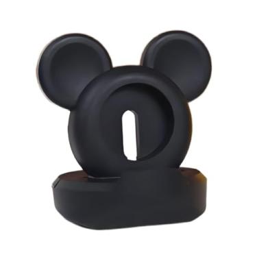 Imagem de Suporte de carregador para Apple Watch, lindo suporte de carregador de mouse compatível com Apple Watch Series Ultra/8/SE2/7/6/SE/5/4/3/2/1 (49/45/44/42/41/40/38 mm), organizador de base de