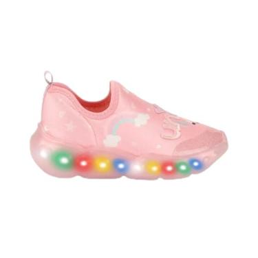 Imagem de Tênis Infantil de Luz Bibi Roller Celebration 3.0 Rosa de Unicórnio 23