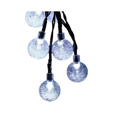 Imagem de Luzes de Bolha Solar para Exteriores - Impermeáveis, para Pátio, Festa