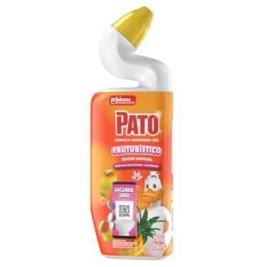 Imagem de Pato Limpador Sanitário Gel Desinfetante, Fruturístico, 750ml