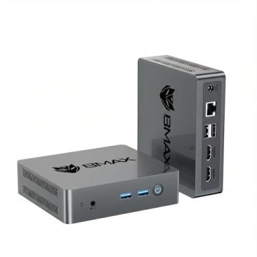 Imagem de Bmax Mini PC B3 Pro, Processador Intel N5095 (4C/4T, até 2,9GHz) Beats N95/N97/N150 8GB RAM 256GB SSD, Micro Computador Desktop com Dual HDMI 4K, WiFi 5, Bluetooth 5.0 para Casa e Escritório