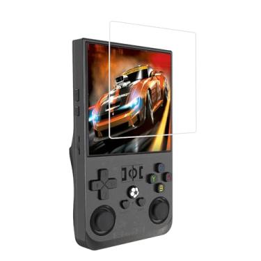 Imagem de Walieoka Screen Protector Compatible with R36 Max Game Console,9H Hardness Tempered Glass Protective Film,Scratch Resistant Anti-Fingerprint [2 Pack]