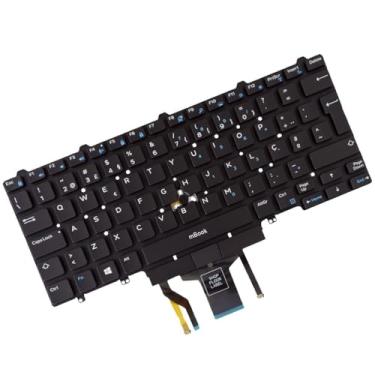 Imagem de Teclado mBook Dell E5450 PO backlit com ponteiro