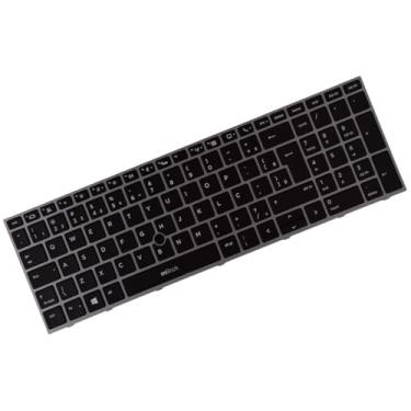 Imagem de Teclado mBook para HP ZBook 15 G5, G6 BR LED Pointing Stick