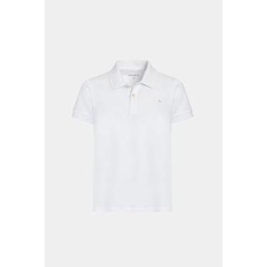Imagem de Polo Aramis Algodão Básica Manga Curta Branco-Masculino