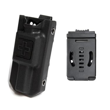 Imagem de Suporte de torniquete, suporte de torniquete Molle com clipe tático atualizado