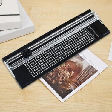 Imagem de A4 Mini cortador de papel portátil - pequena ferramenta de corte de fotos DIY portátil para artesanato