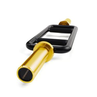 Imagem de E.T.ENERGIC Barra olímpica de tríceps de 86 cm, capacidade de 226 kg, barra de halterofilismo, academia doméstica, exercícios para agachamentos, levantamento terra, encolher de ombros, para placas