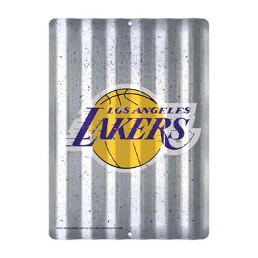 Imagem de Rico Industries NBA Basketball Boston Celtics 30,5 x 40,6 cm Decoração de casa placa de metal para decoração de casa