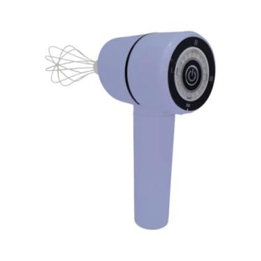 Imagem de Mixer Batedor De Ovos Misturador De Bebidas Portátil Sem fio