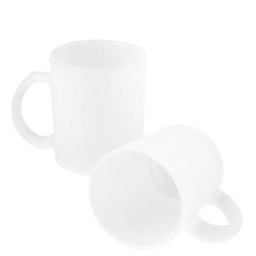 Imagem de Caneca Chopp Vidro Jateada para Sublimação 11oz (325ml) 12 unidades