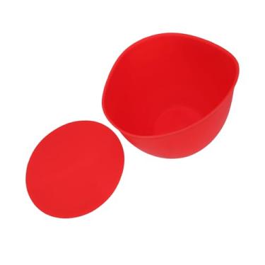 Imagem de Zerodis Peças e Acessórios do Misturador do Forro da Tigela de Silicone Inserção da Tigela Misturador Com Substituição Tampa Adequada para KSM150 KSM180 KSM170 KSM160 KSM155 5QT Stand Mixer Silicone