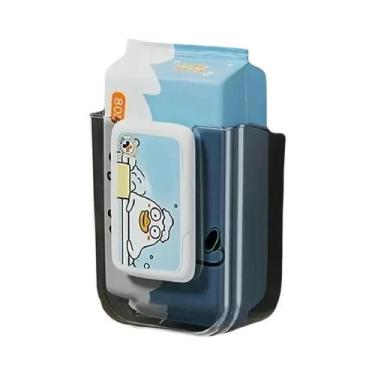 Imagem de Caixa De Armazenamento De Lenços Umedecidos Montada Na Parede, Caixa D