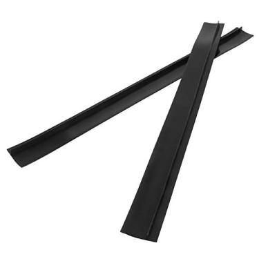 Imagem de GLOGLOW Tampa da Abertura do Fogão da Tampa do Recipiente, Tira de Vedação de Silicone Resistente Ao Calor, Comprimento de 21 pol. e 25 pol., Enchimento de Bancada de Cozinha, Armazenamento de (63,5