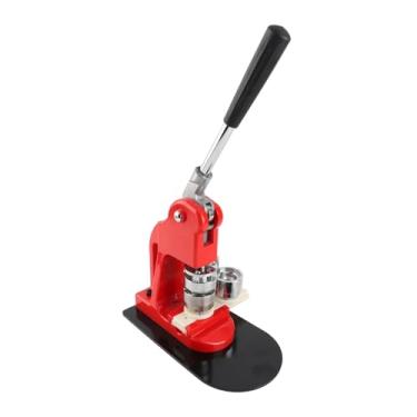 Imagem de Cryfokt Kit de Prensa de Botão Eficiente para Máquina Fabricante de Botões para Fazer 200-300 Botões por Hora para Campanhas, Festas e Presentes Em Aço Inoxidável/borracha (aço inoxidável + borracha 2)