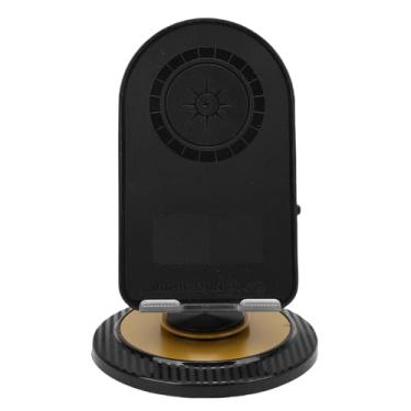 Imagem de Fabater Alto-falante Portátil Suporte Giratório para Telefone Dispositivo Multimídia de Som Claro para Viagens Em Casa Preto