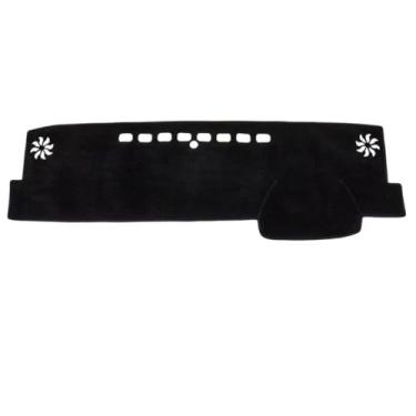 Imagem de ZVHOLBEAW Apto para Camry 2018 Painel com Hud. Capa de painel para carro, tapete antiderrapante, protetor solar, acessórios de carro