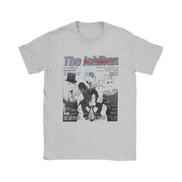 Imagem de Camisetas Vintage De Músico De Rock Malice Mizer, Camiseta De Gola Red