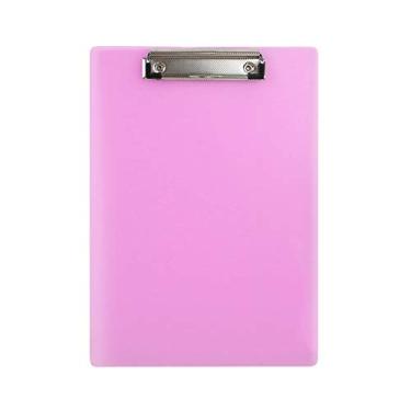 Imagem de Pranchetas de transferência Pacote com 5 A4 e prancheta de plástico tamanho carta arquivo para pendurar fichário de notas quadro de escrita multifuncional placa de menu, vários usos para enfermeiros