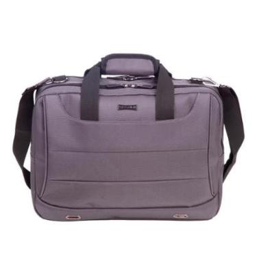 Imagem de Pasta Mochila Sestini Executiva Laptop Web 3.0 Plus Cinza-Unissex