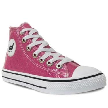 Imagem de Tênis Infantil Menina 28ao35 Cano Alto Moda Fashion 11.138j-Feminino