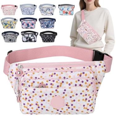 Imagem de Bolsa transversal para mulheres e homens, bolsa de cintura, carteira, bolsa de mão, bolsa de mão para viagens, compras, Estilo 1, Clássico