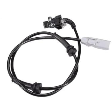 Imagem de Sensor de velocidade da roda traseira Abs Sensor de velocidade da roda apto para Peugeot Rcz 9674196180 Sensores automotivos acessórios de carro