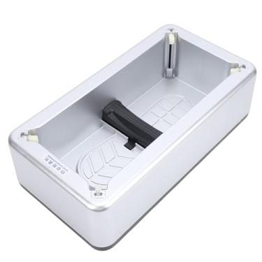 Imagem de SUNGOOYUE Distribuidor Automático de Cobertura de Sapato, Dispensador Compacto de Liga de Alumínio Antiderrapante Com um Clique para Fábrica de Laboratório de Supermercado de Escritório (Tipo 1)