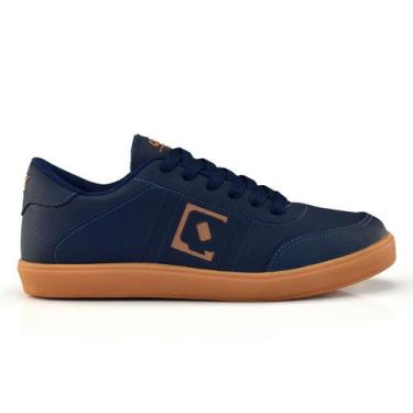 Imagem de Tênis Skate Qix City Original Cano Baixo Masculino Feminino Confortave